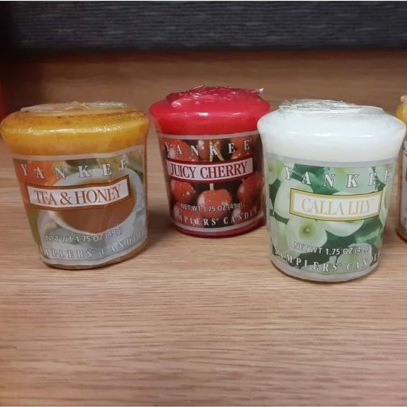 Yankee Candle Votives Grab Bag